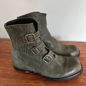 CYDWOQ GREEN Boots!  EU 40